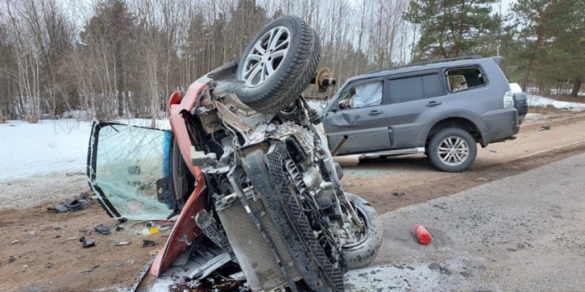 Один человек погиб и четверо пострадали в ДТП в Псковском районе - 2022-03-09 12:05:00 - 1