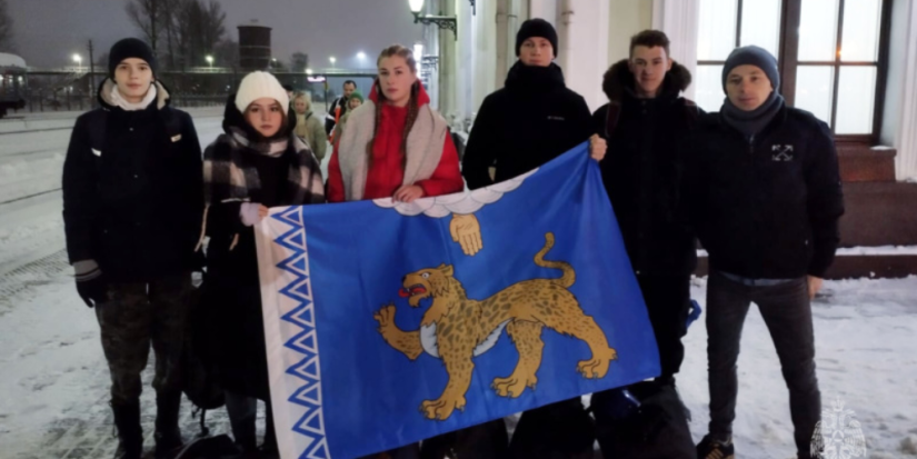 Псковичи приняли участие в соревнованиях по пожарно-спасательному спорту - 2023-12-18 11:05:00 - 1