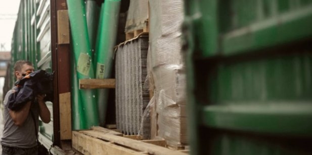 Железнодорожники передали на Донбасс стройматериалы - 2022-08-07 14:00:00 - 1