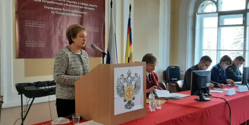 Вера Емельянова отметила работу сотрудников регионального Роспотребнадзора - 2023-02-26 15:05:00 - 1