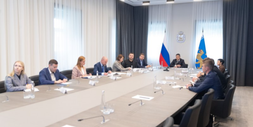 Развитие Центра «Воин» и отряда «Дружина» обсудили в Пскове - 2023-08-03 09:05:00 - 1