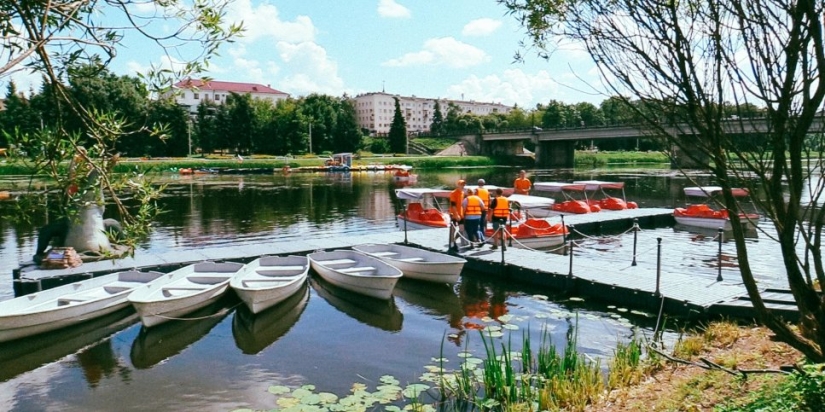 В «Луки-Парке» открылся прокат лодок и катамаранов - 2022-07-27 11:20:00 - 1