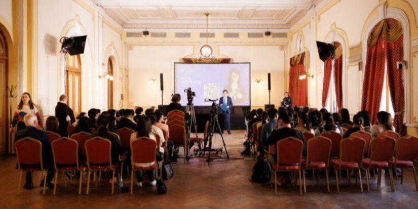 Псковичи представили регион на «Лиге Лекторов» в Санкт-Петербурге - 2023-03-28 14:35:00 - 1