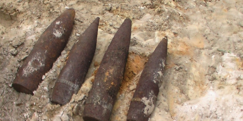 В Псковском районе обезврежены снаряды времен войны - 2021-03-16 15:13:00 - 1