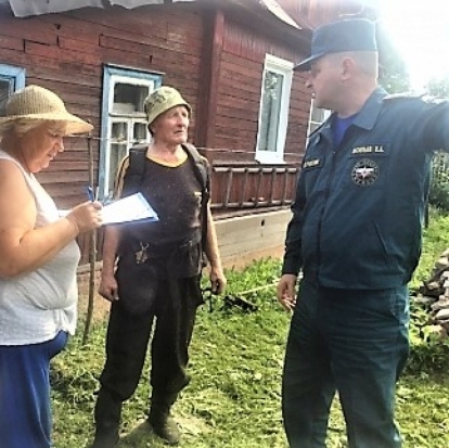 В рамках профилактических операций «Лето» и «Отдых» проведен рейд в Великих Луках - 2018-08-08 06:59:00 - 1