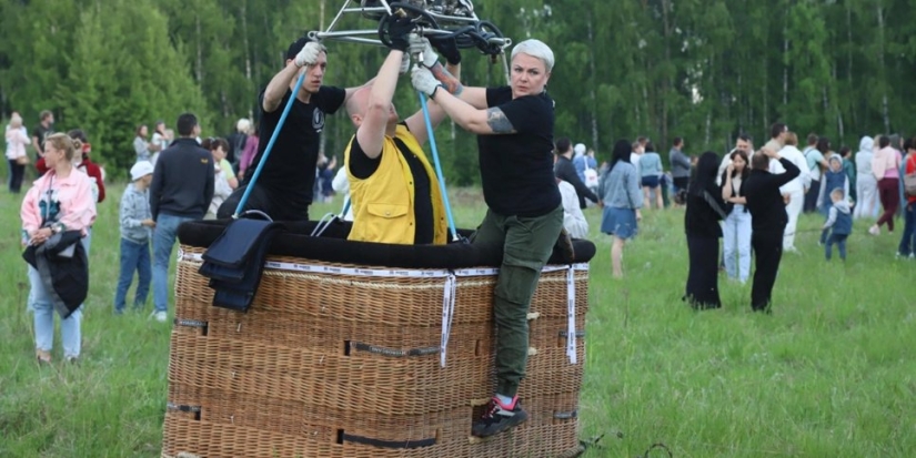 Юные великолучане встретятся с пилотессой аэростата Мариной Фёдоровой - 2022-06-10 11:35:00 - 1