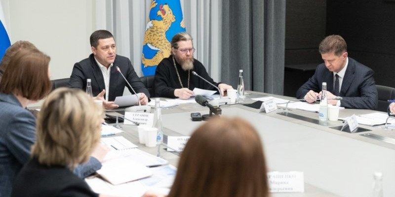 Прошло совещание по подготовке 550-летия Псково-Печерского монастыря и Печор - 2023-01-11 08:35:00 - 1