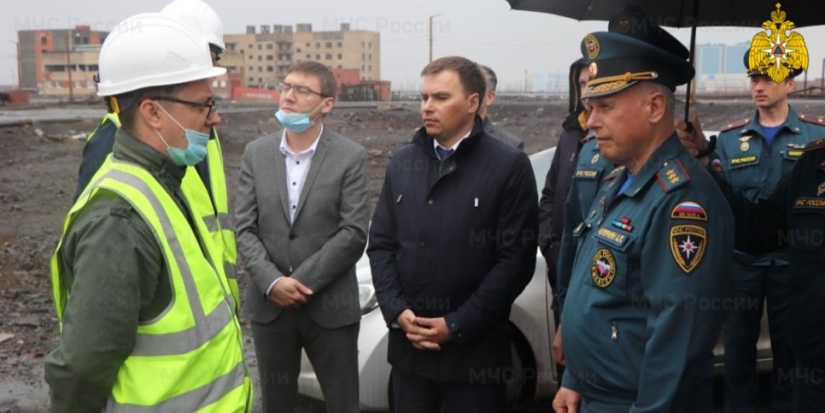 Масштабные учения в Арктике проведет МЧС - 2021-06-20 16:00:00 - 1