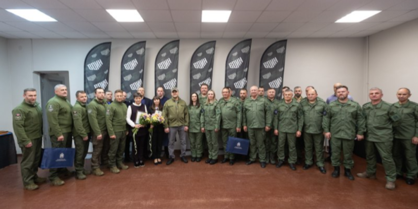 «Воин» и «Дружина» стали базовыми элементами региональной безопасности - 2023-11-13 09:35:00 - 1