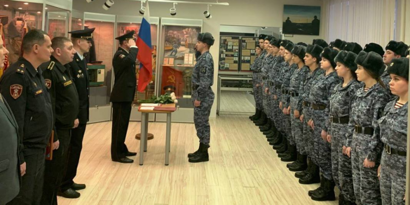В Пскове росгвардейцы присягнули на верность Родине - 2023-12-13 15:05:00 - 1