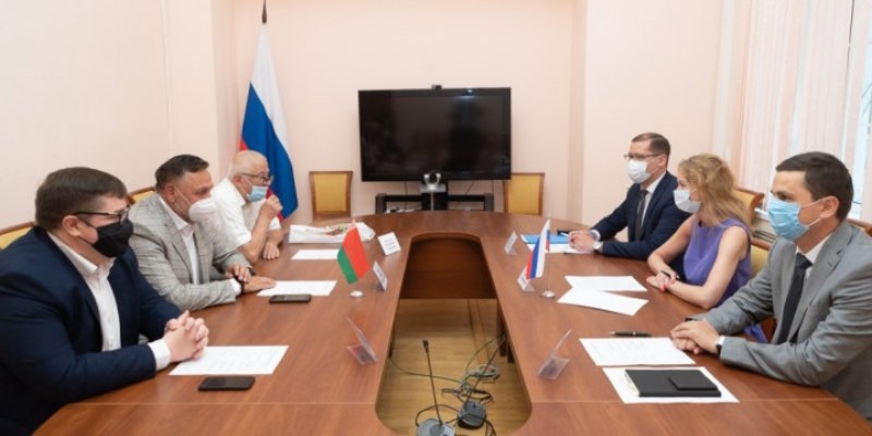 Представители Псковской и Витебской областей обсудили вопросы сотрудничества - 2021-06-24 14:13:00 - 1