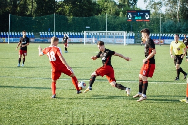 ФК «Луки-Энергия» против ФК «Долгопрудный»! Сегодня смотри ОНЛАЙН с 18.30 (мск)! - 2018-07-18 09:00:00 - 1