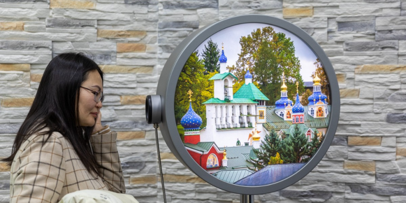 Интерактив «Найди Псковскую область» на ВДНХ собирает сотни участников ежедневно - 2023-11-16 16:05:00 - 1