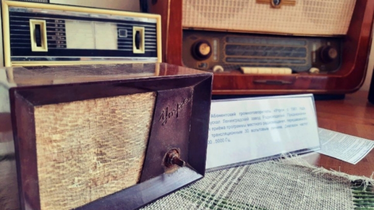 Ретро-выставка ко Дню радио открылась в Великих Луках - 2021-05-18 11:36:00 - 1