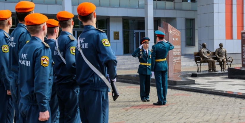 Во время осеннего призыва спасательные войска пополнят 600 новобранцев - 2021-11-07 15:00:00 - 1