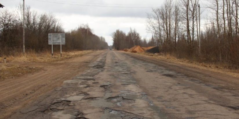 Участок автомобильной дороги Гдов-Брагино приведут к нормативу - 2022-04-19 16:35:00 - 1