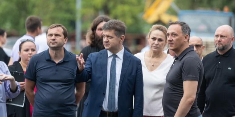 Игорь Шатурный проконтролировал подготовку Печор к празднованию 550-летия - 2023-08-21 09:05:00 - 1