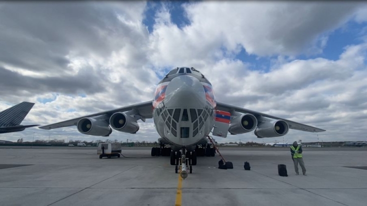 Авиация МЧС России доставит в Индию гуманитарную помощь - 2021-05-04 16:00:00 - 1