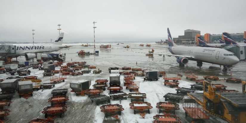 Отправляющиеся за границу россияне опробуют новый терминал «Домодедово» - 2023-07-13 19:35:00 - 1