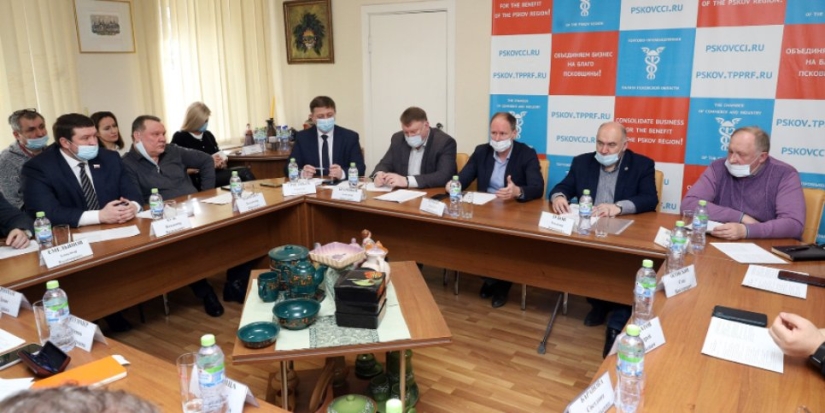 Меры поддержки бизнеса в условиях санкций обсудили в ТПП Псковской области - 2022-03-14 09:35:00 - 1