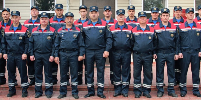 Николай Козловский поздравил поисково-спасательный отряд Великих Лук с юбилеем - 2021-04-02 12:03:00 - 1