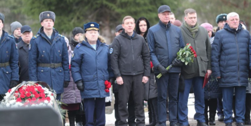 Подвиг героев-десантников 6-й роты вспоминают в Псковской области - 2024-03-01 14:35:00 - 1
