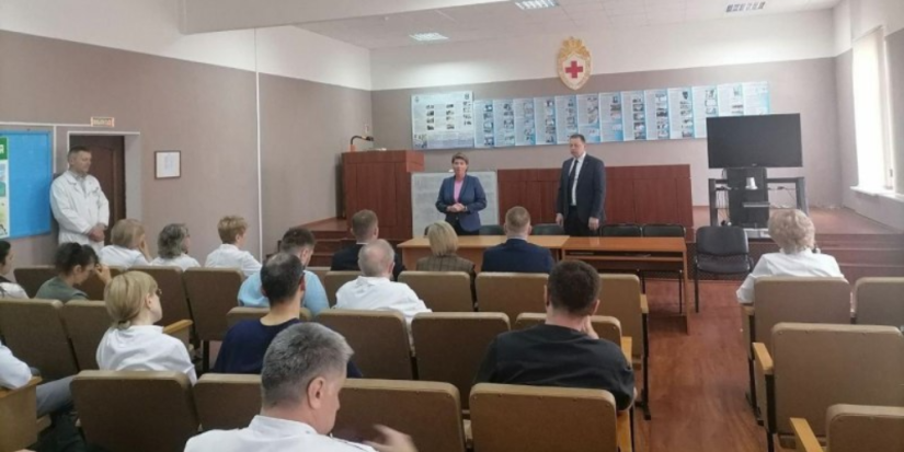 В регионе завершилась реорганизация Псковской областной клинической больницы - 2024-04-03 12:05:00 - 1