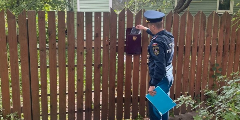 Великолучанам напомнили о соблюдении требований пожарной безопасности - 2022-09-06 11:05:00 - 1