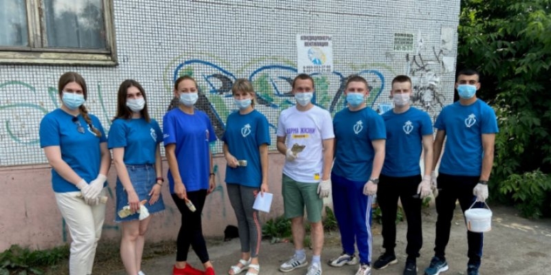 Состоялась акция «Псков - безопасная территория» - 2021-07-26 12:34:00 - 1