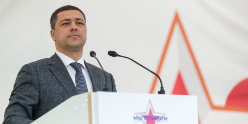 Глава региона вручил почетную награду «Горячее сердце» Ивану Васильеву - 2021-06-10 11:56:00 - 1