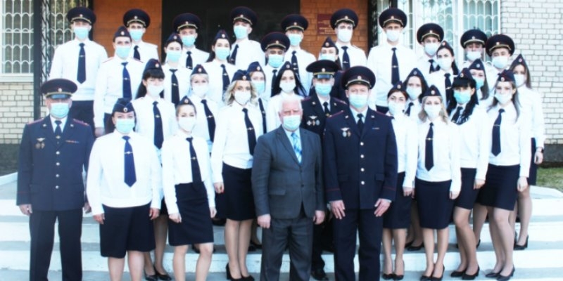 Молодые полицейские Псковской области приняли присягу - 2022-04-21 10:05:00 - 1