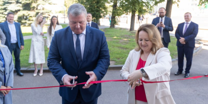 Газпромбанк открыл представительство в Псковской области - 2023-08-01 14:05:00 - 1