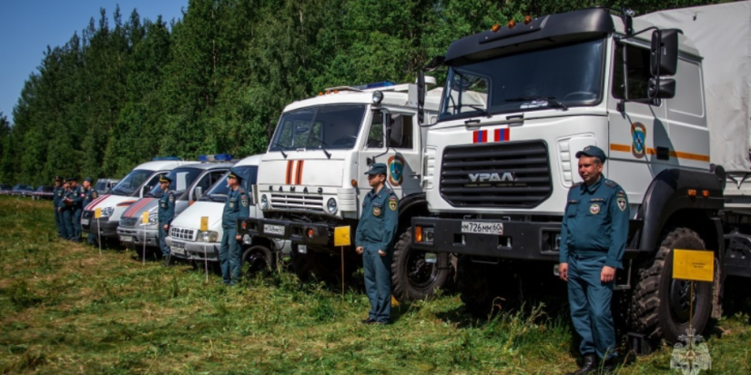 Командно-штабные учения МЧС прошли в Псковской области - 2023-06-08 10:05:00 - 1