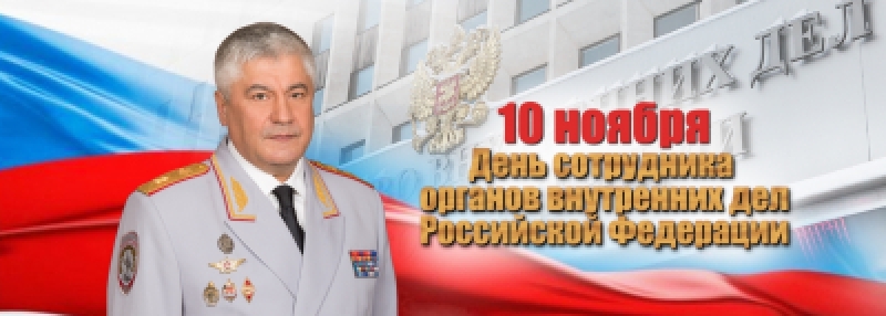 10 ноября - День сотрудника органов внутренних дел Российской Федерации - 2018-11-10 09:42:00 - 1