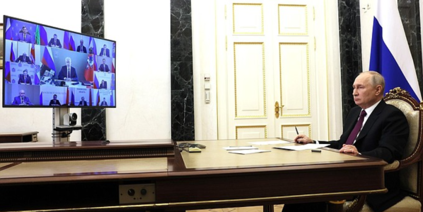 Михаил Ведерников стал участником встречи Владимира Путина с Главами регионов - 2023-09-28 17:35:00 - 1
