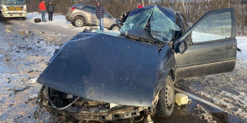 В ДТП в Палкинском районе пострадали пять человек, двое из которых дети - 2022-01-17 15:11:00 - 1