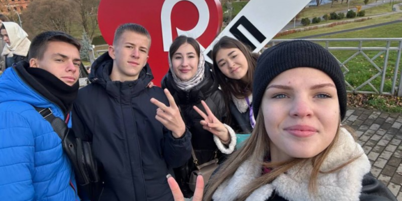 Псковская область приняла школьников Запорожья в рамках «Университетских смен» - 2023-11-10 08:35:00 - 1