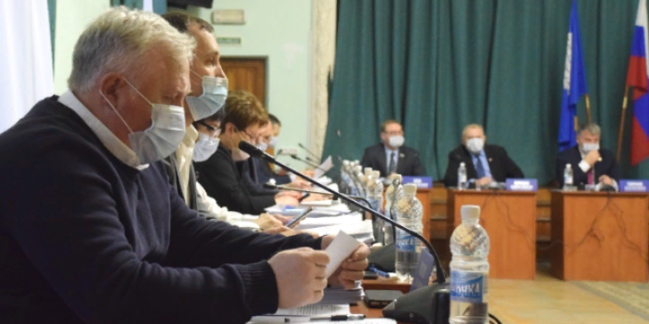 Депутаты назначили Главой Администрации Пскова Бориса Елкина - 2021-11-29 10:35:00 - 1