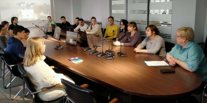 Полицейские встретились с иностранными студентами в Пскове - 2024-04-06 20:05:00 - 1