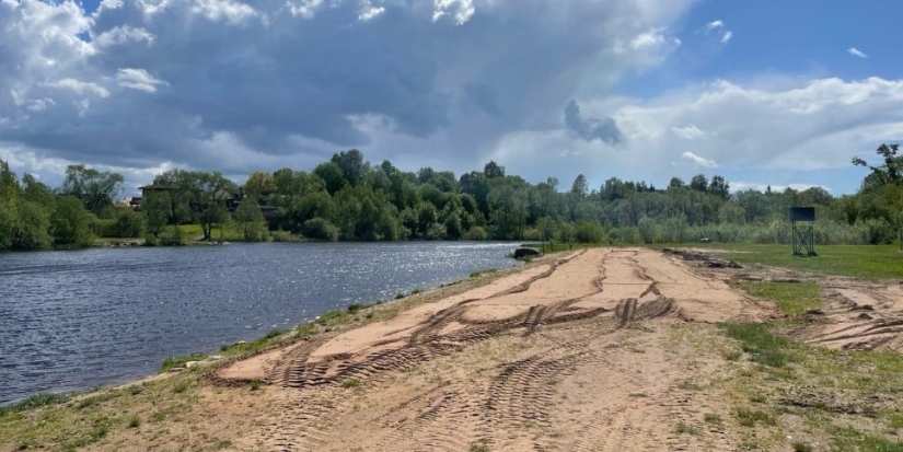 Первого июня в Великих Луках официально открывается пляжный сезон - 2022-05-30 16:05:00 - 1