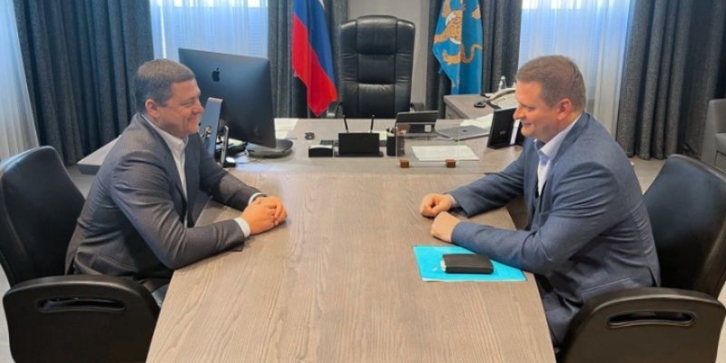Александр Серавин назначен Заместителем Губернатора по внутренней политике - 2022-06-06 17:35:00 - 1