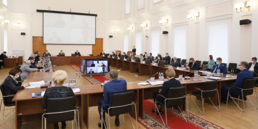 Депутатский мандат Андрея Турчака в областном Собрании стал вакантным - 2021-10-29 10:05:00 - 1