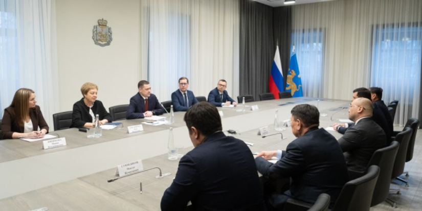 Михаил Ведерников и Посол Казахстана договорились о развитии сотрудничества - 2024-01-29 14:05:00 - 1
