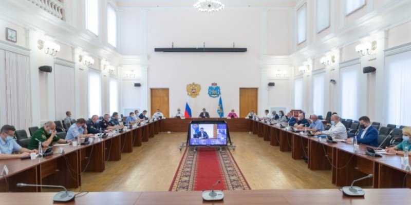 Состоялось координационное совещание по обеспечению правопорядка в регионе - 2021-06-23 08:43:00 - 1