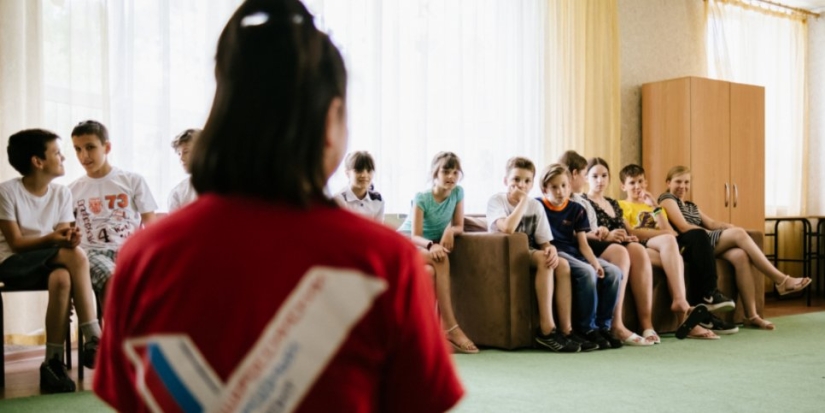 Подросткам в Луганской народной республике помогают психологи - 2022-07-03 14:00:00 - 1