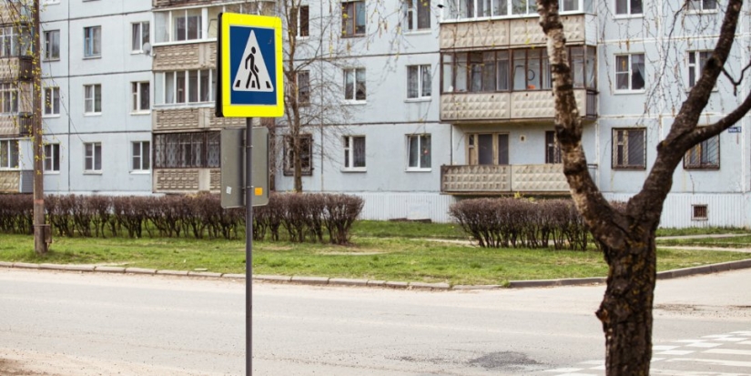 Основным видом ДТП, происходящих в Великих Луках, остаются наезды на пешеходов - 2022-06-16 09:35:00 - 1