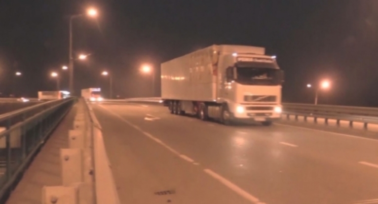 МЧС России приступило к доставке 84-й партии гуманитарной помощи для Донбасса - 2018-12-20 08:53:00 - 1