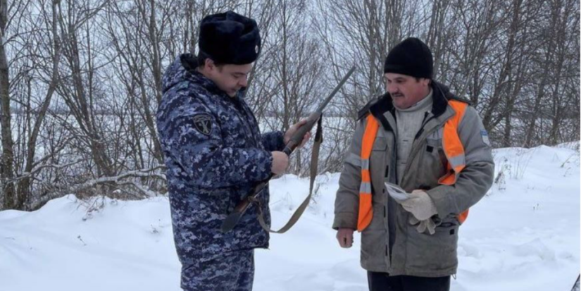 Операцию «Охота» провели в Псковской области Росгвардейцы - 2023-11-29 10:05:00 - 1
