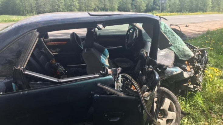 Решается вопрос о возбуждении уголовного дела по факту ДТП в Порховском районе - 2021-05-25 12:30:51 - 1