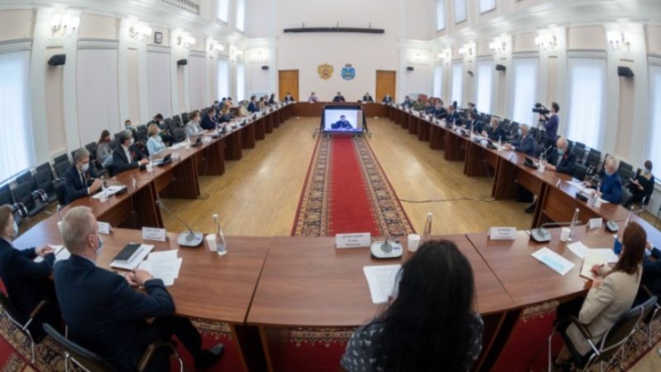 Вопросы подготовки мероприятий 9 мая рассмотрены на оргкомитете «Победа» - 2021-04-30 17:13:00 - 1